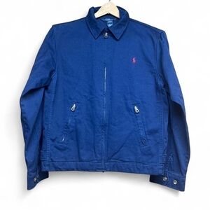 Kids size 16/18 Ralph Lauren VTG Navy Blue Jacket